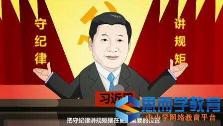 讲纪律有规矩专题研讨发言材料